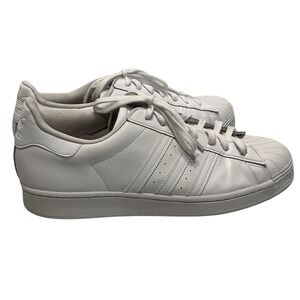Adidas‎ Superstar Triple White Shell Toe EG4960 Mens Size 13
